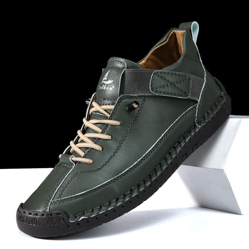 Same Olive Green Outdoor All-match Casual Shoes foto 4
