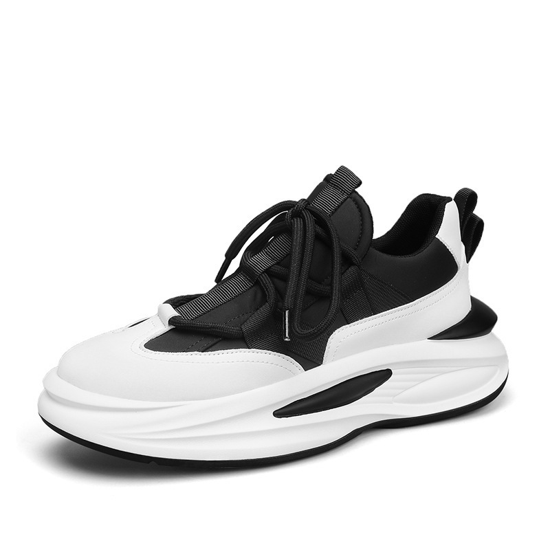 Outdoor Dad Shoes Niche Hong Kong Style Casual Shoes foto 3
