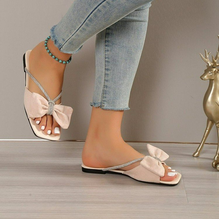 Women's Outdoor Bow-knot Slippers foto 2