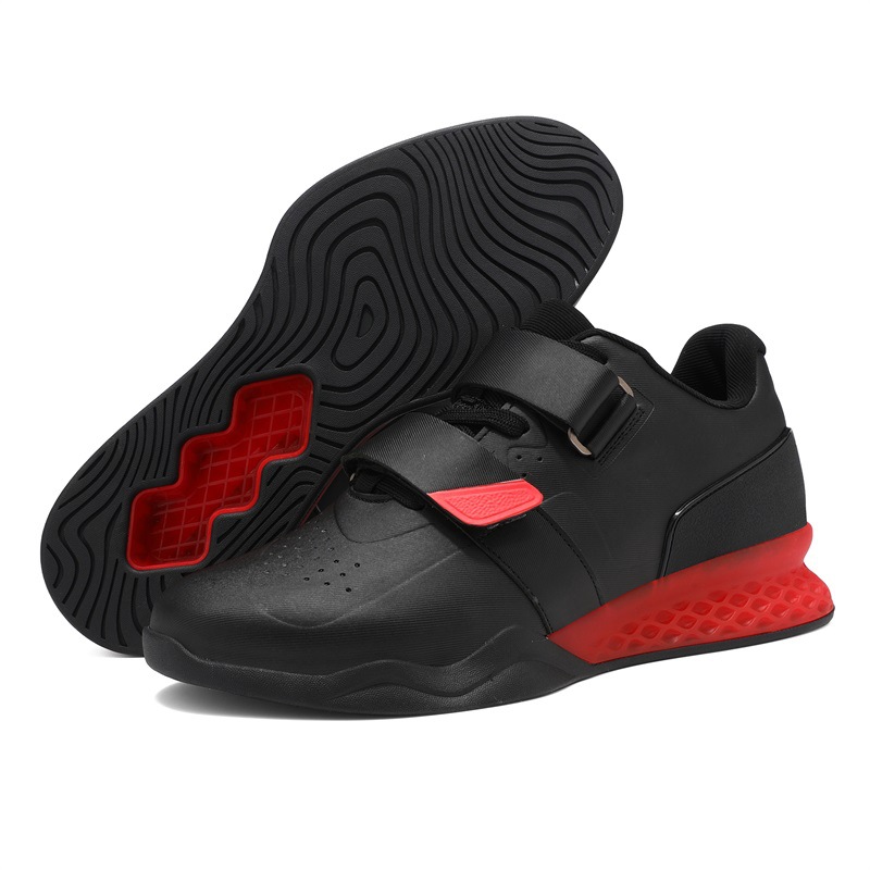 Professional Weightlifting Shoes For Men And Women Deadlift Shoes For Indoor Use foto 5