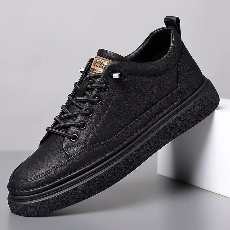 Men's All-match Black Sports Casual Shoes foto 2