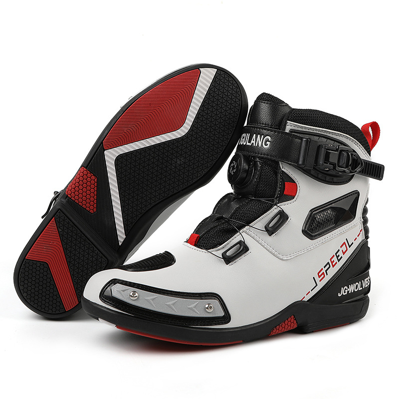 Men's Knight Motorcycle Shoes Waterproof Non-slip foto 2