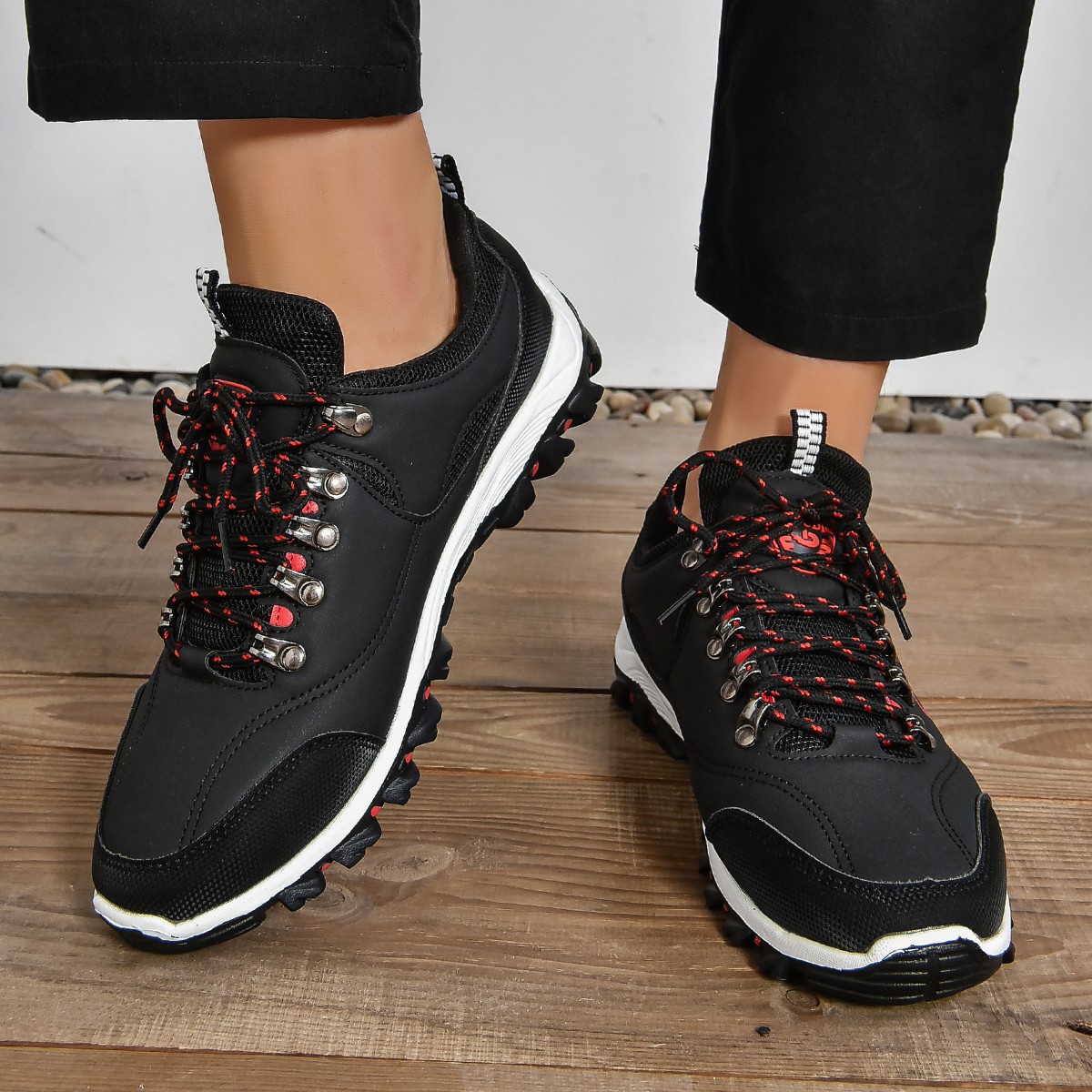 Men's Shoes Flat Heel Sneaker Fashion foto 2