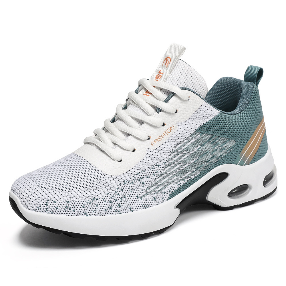 Summer New Flying Woven Air Cushion Sneaker foto 5