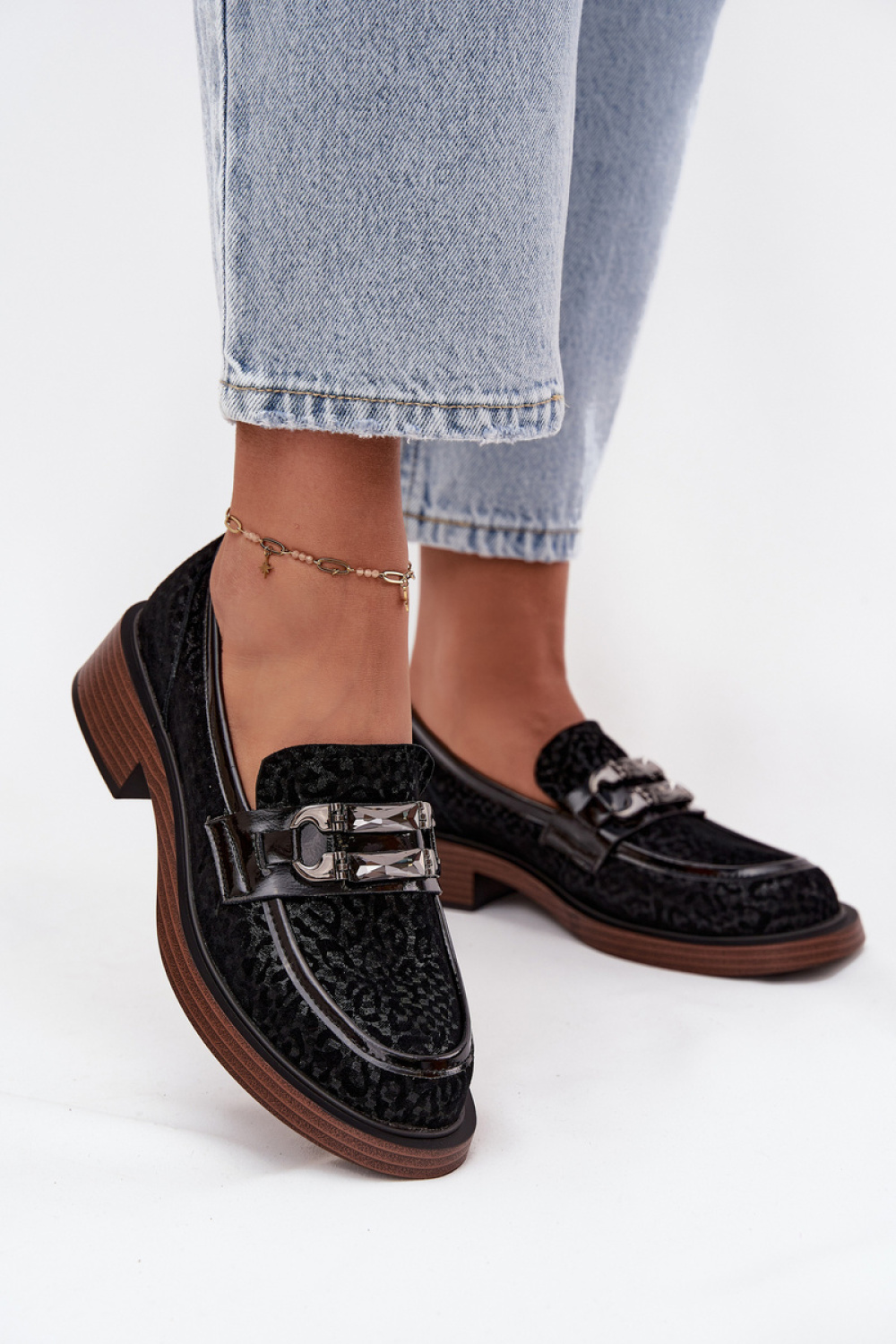 Moccassins Step in style