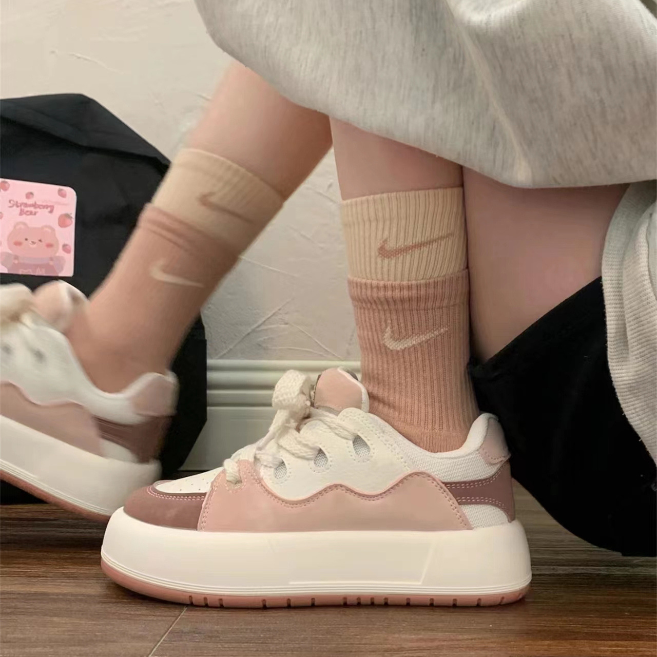 Versatile Casual Shoes Niche Original Women foto 5
