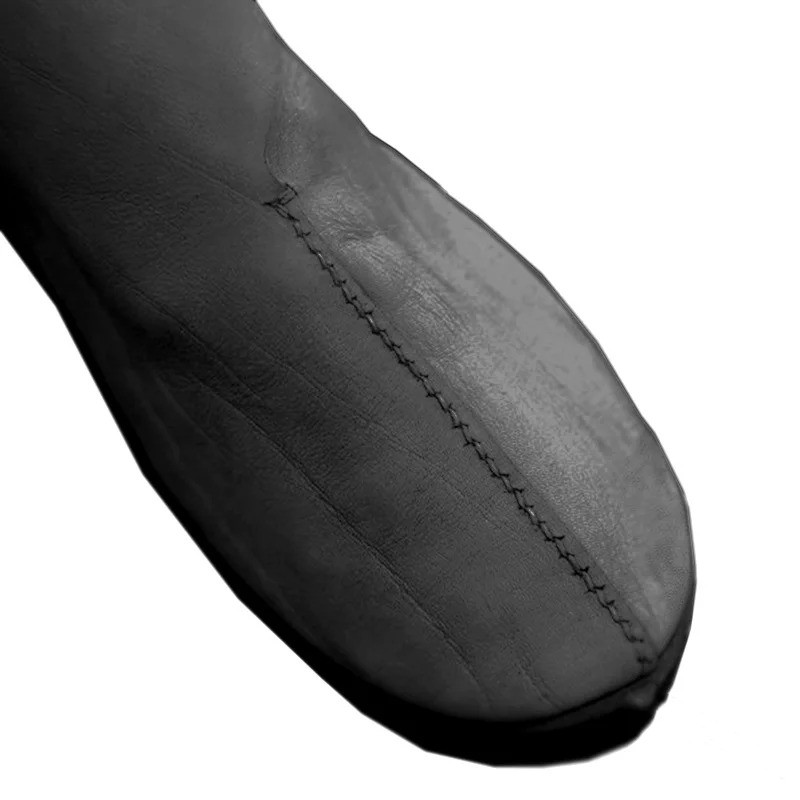 Fashion Personality Flat Round Toe Lace-up Men's Boots foto 2