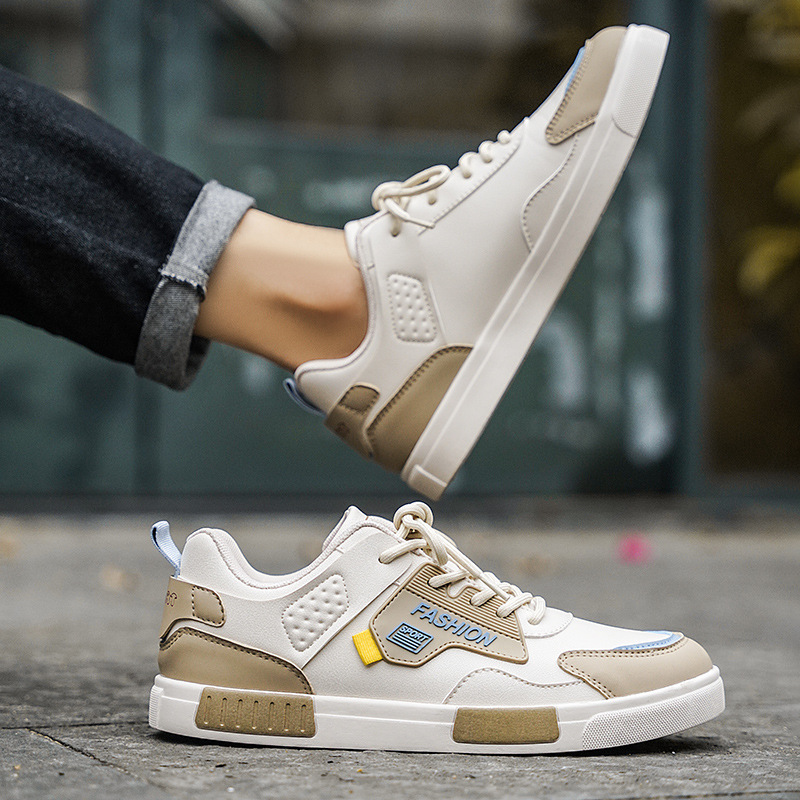 Leather Casual Special-interest Design Sports Board Shoes foto 5