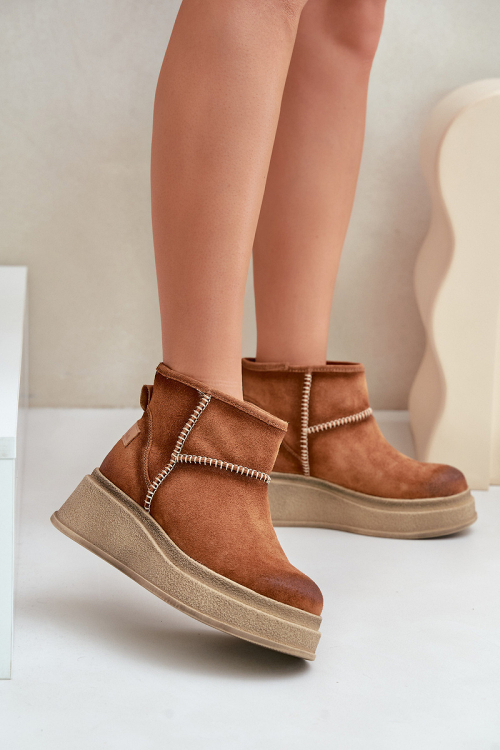 Snowboots Step in style