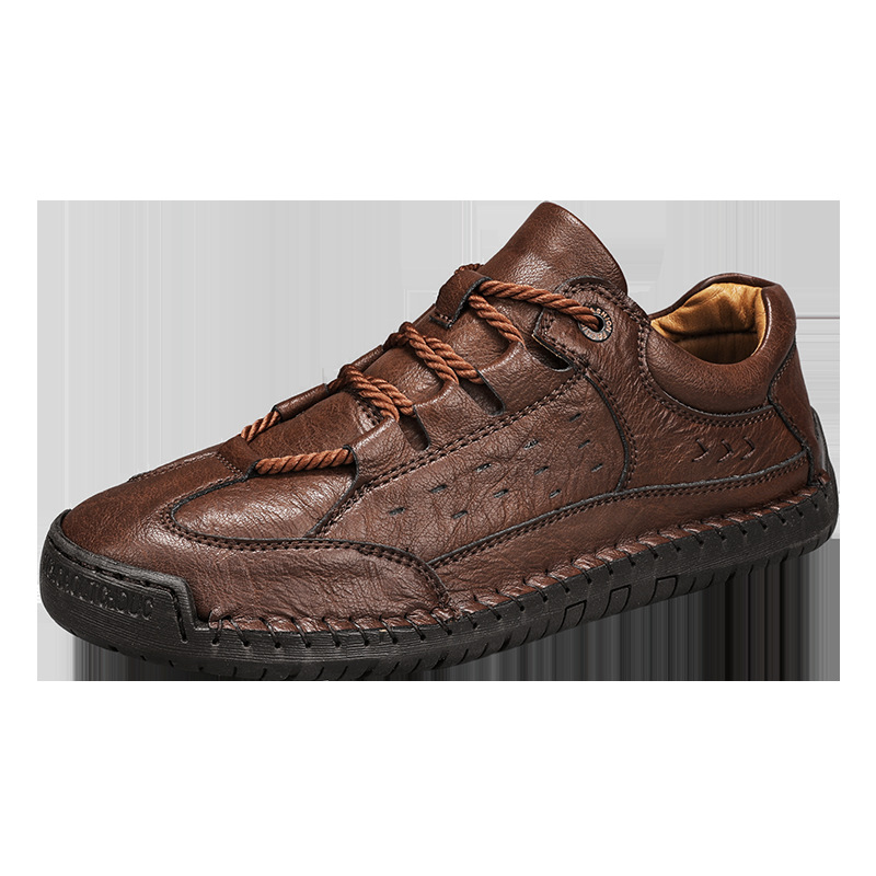 Plus-size Outdoor Hiking Shoes Round-toe Solid Color foto 4
