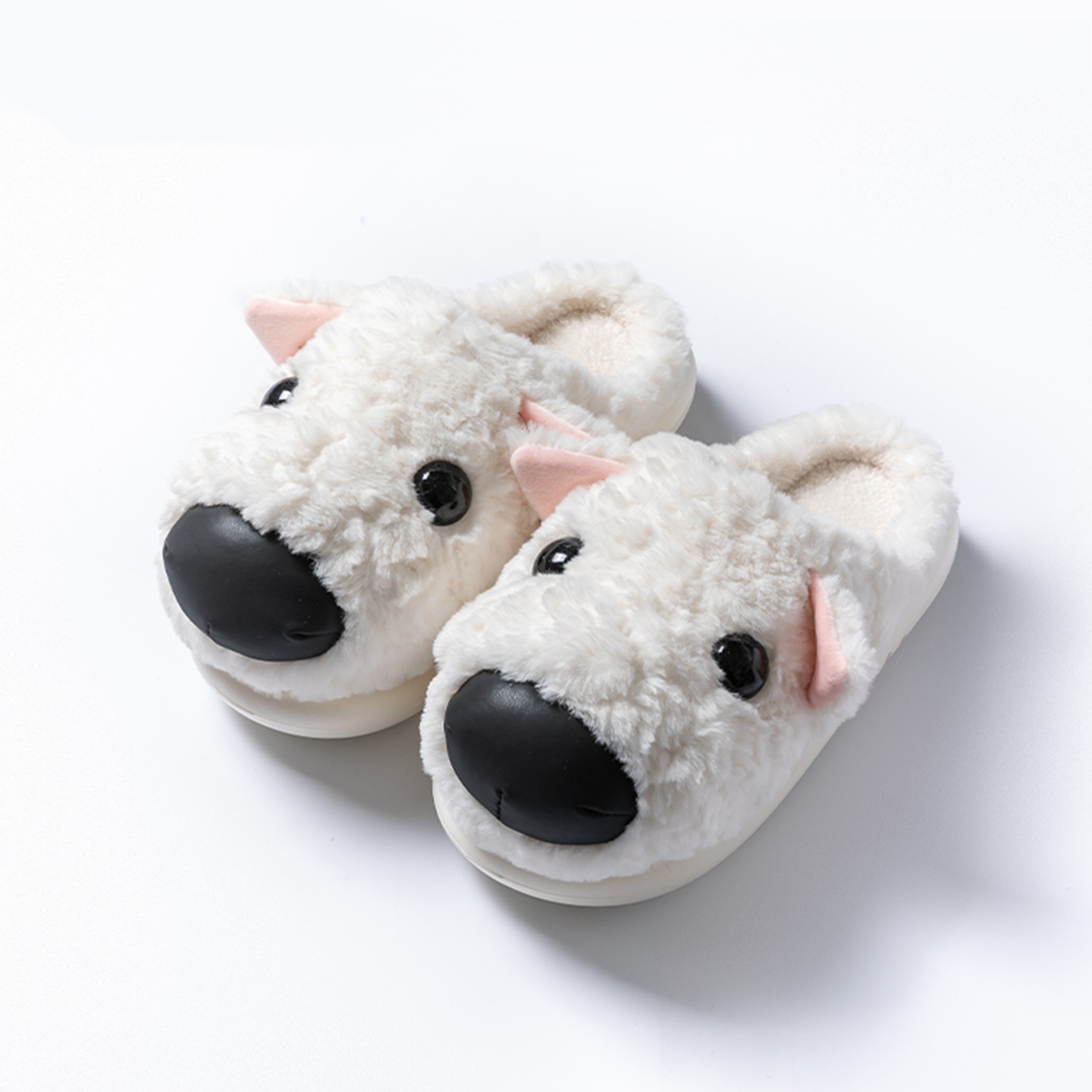 Cute Cartoon Cotton For Dogs Shoes foto 3