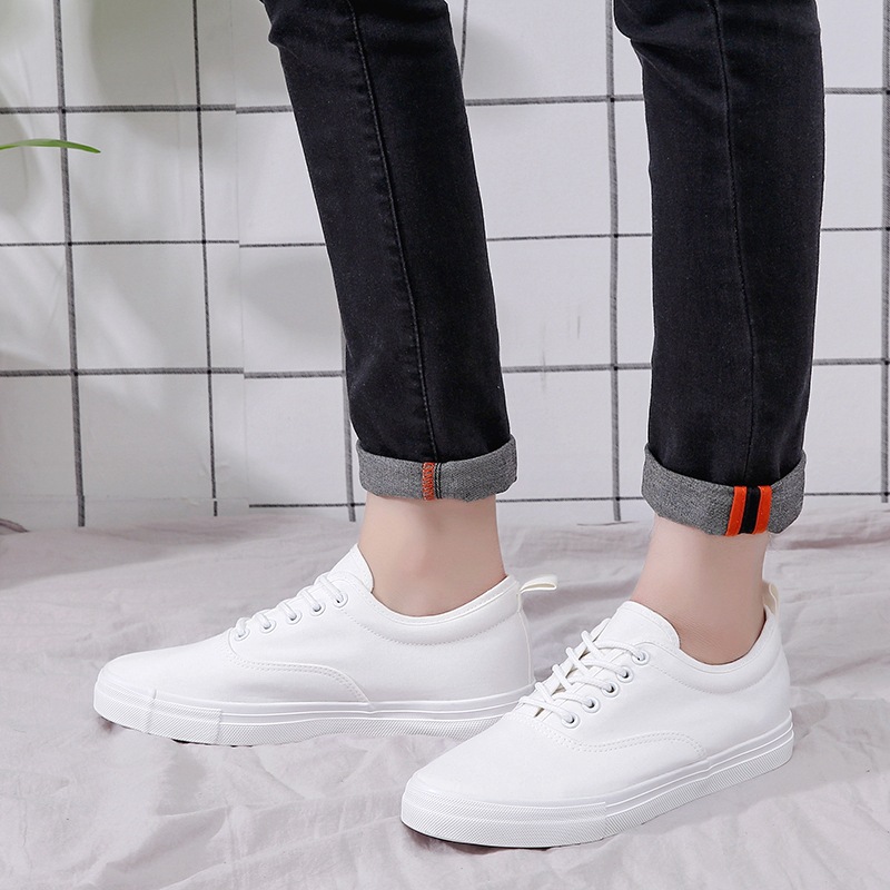 Lace-up Sports Meeting Dancing Shoes Men foto 5