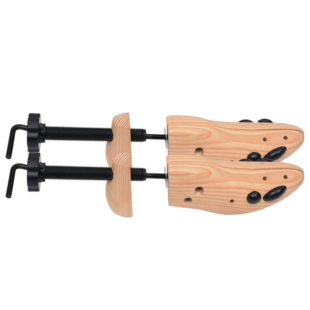 Shoe Trees Size 36-40 Solid Pine Wood Shoe Trees foto 3