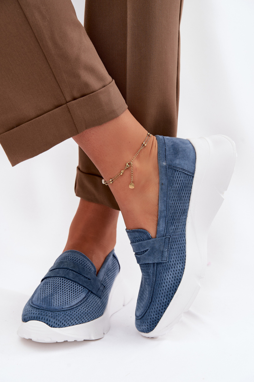 Moccassins Step in style