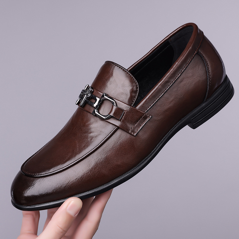 New Soft Bottom Formal Wear Business Men's Shoes foto 2