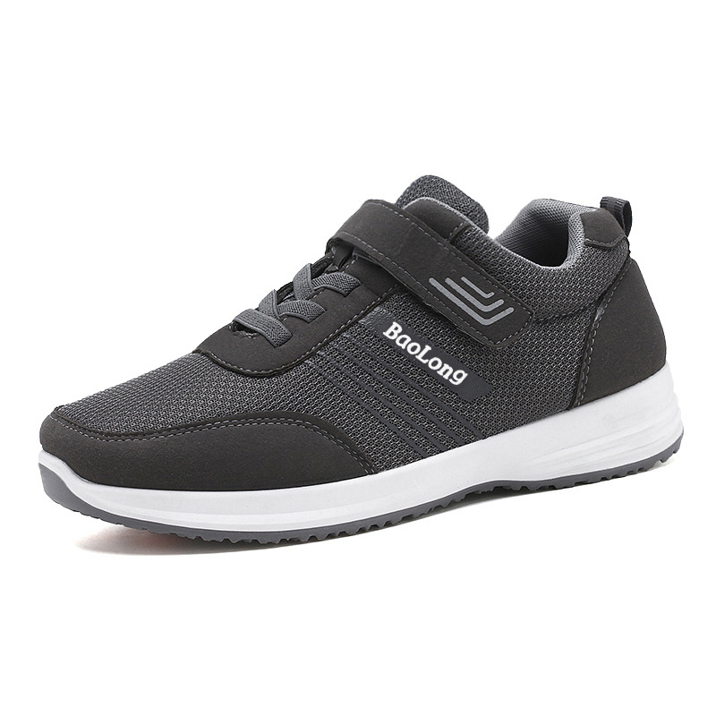 Men's Fashion Non-slip Soft Bottom Casual Shoes foto 3