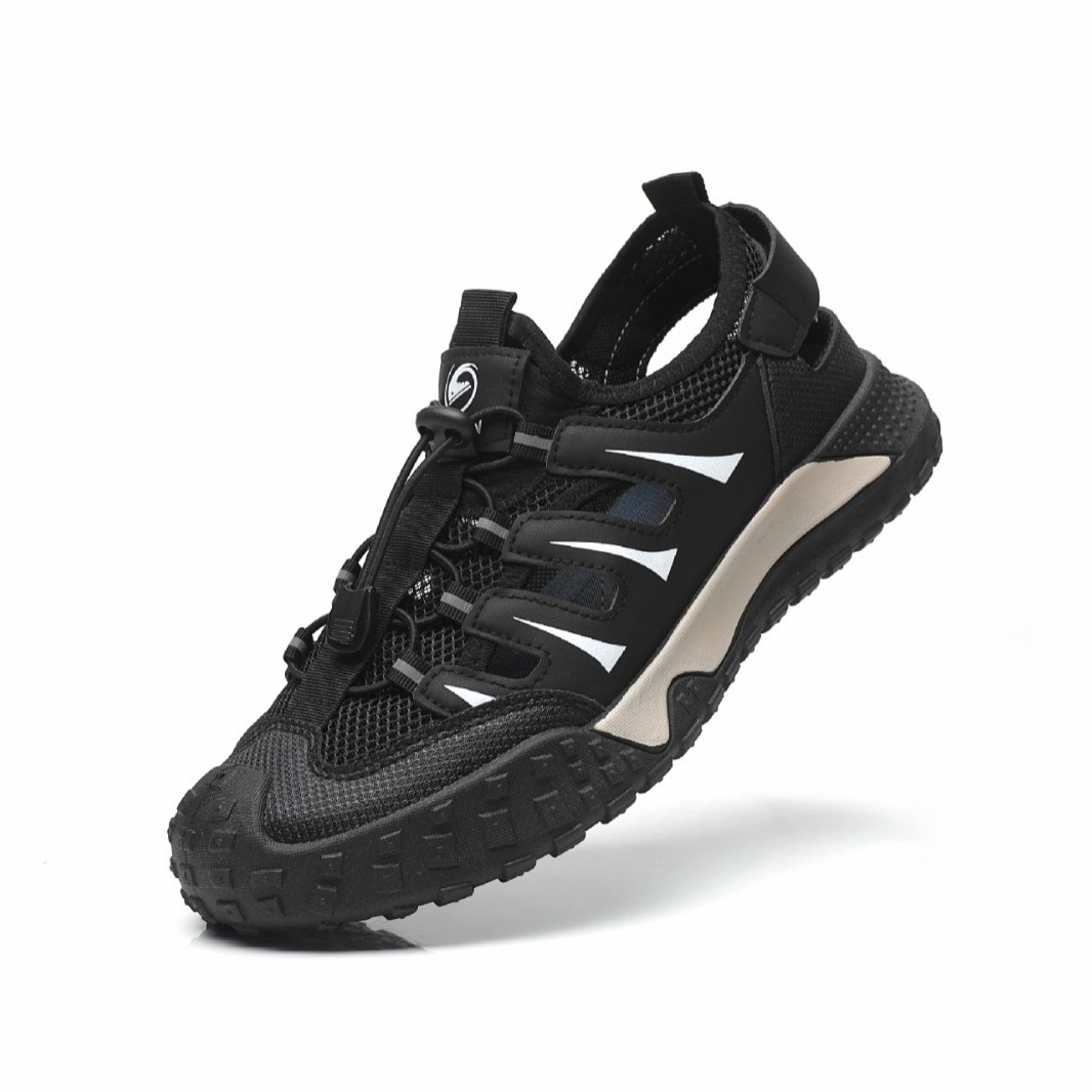 Outdoor Sports Upstream Dry Breathable Large Hole Mesh Surface Shoes foto 3