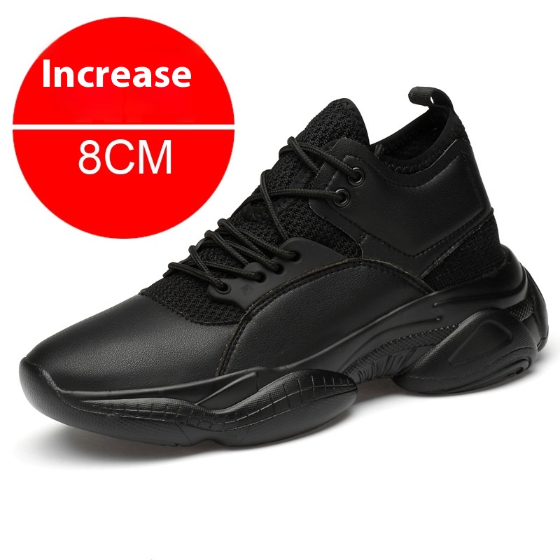 10cm Sports Casual Shoes Invisible Height Increasing Insole foto 3
