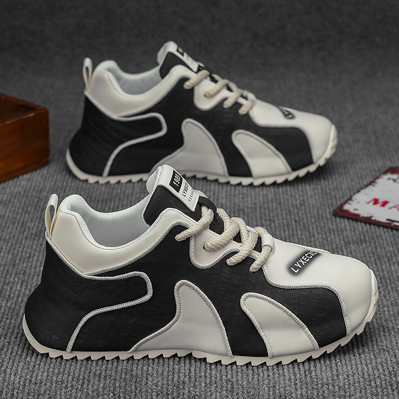 Thick Bottom Printing Comfortable Stylish Versatile Trendy Casual Daddy Shoes foto 3