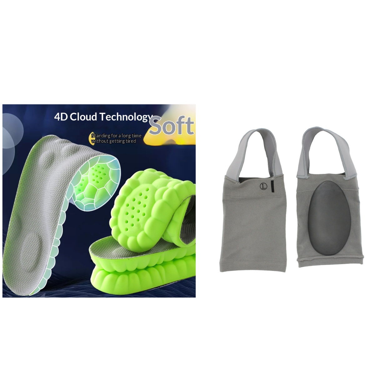 Sports Insole Boys And Women Feel Like Stepping foto 2