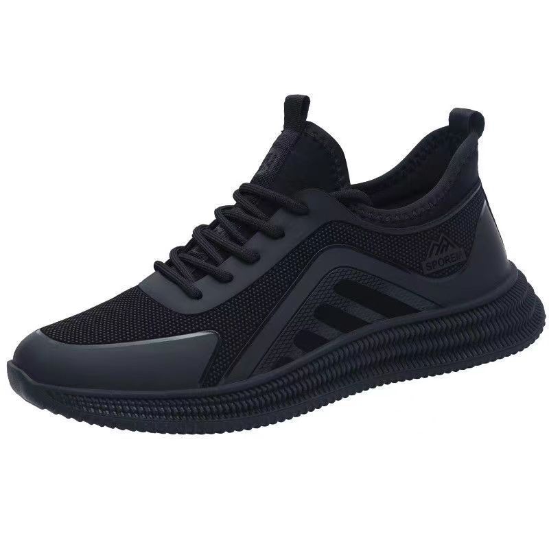 Plus Velvet Men's Shoes Breathable Casual Versatile Sneaker foto 2