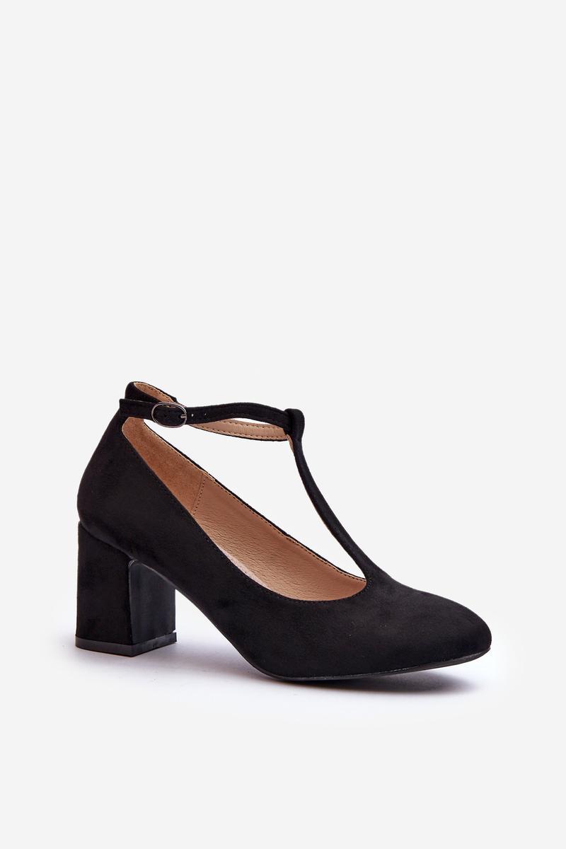 Pumps met dikke hak Step in style foto 2