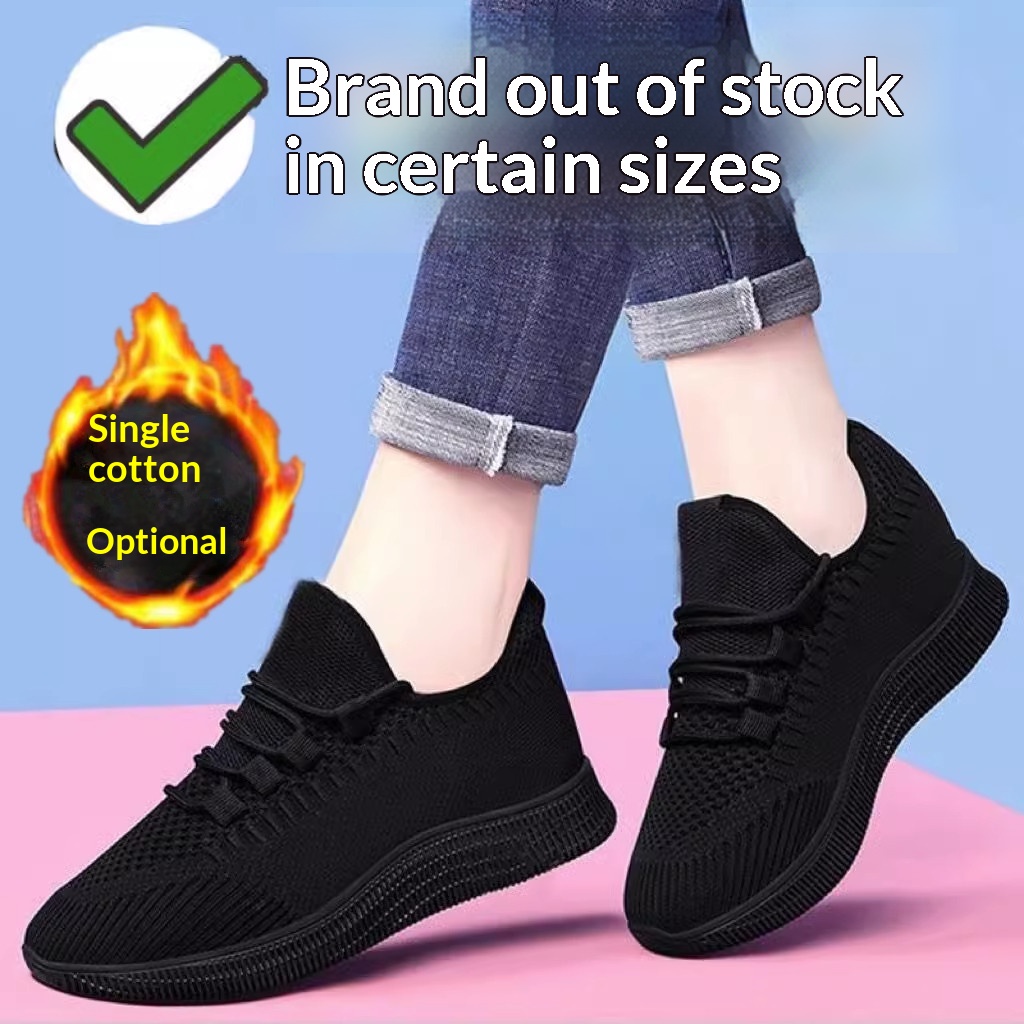 Women's Casual Black Work Shoes Deodorizing For Spring And Autumn foto 3