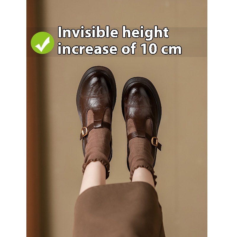 Vintage Mary Jane Hidden Heel Women's Shoes foto 4