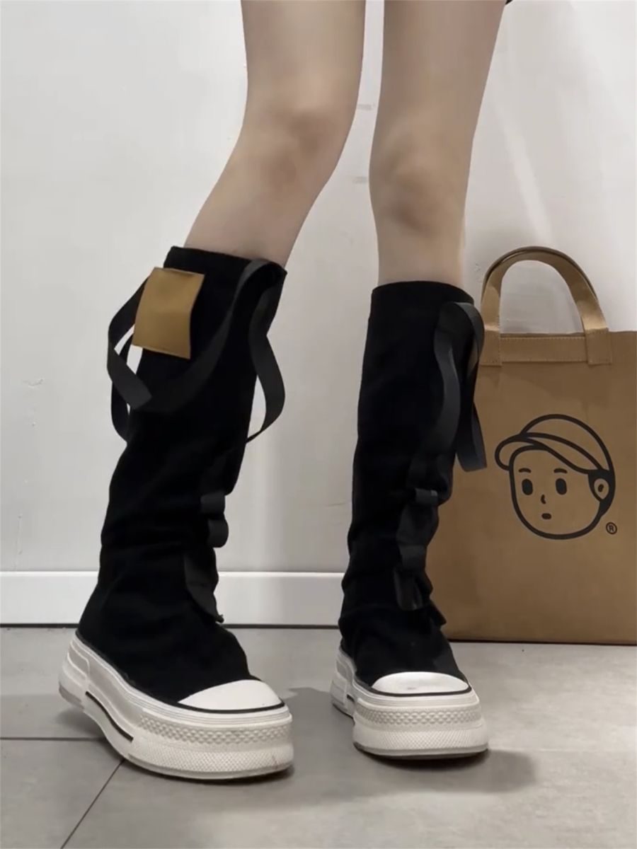 Fashionable And Versatile Puffy Martin Boots foto 5