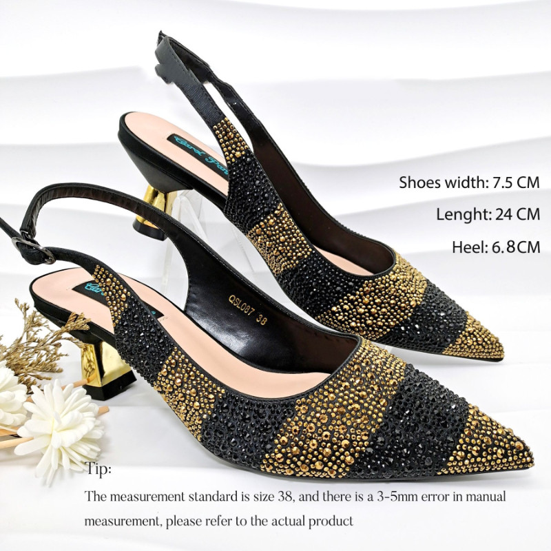 Fashionable Pointed-toe Shoes With A Mid Heel Comfortable Elegant And Versatile foto 3