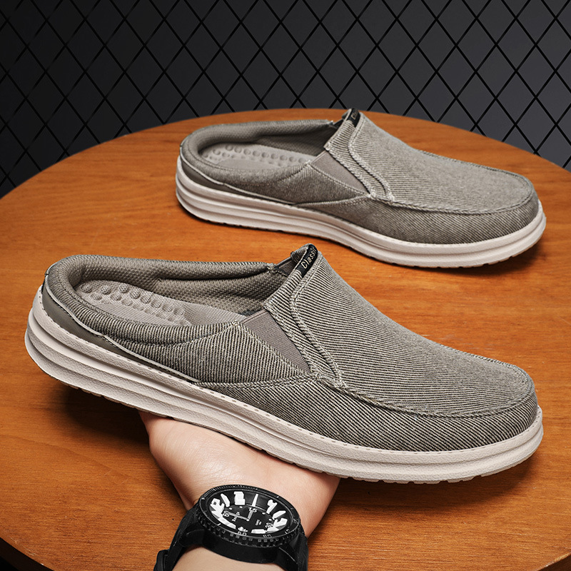 Plus-size Casual Lightweight Slip-on Mules For Outdoor Wear foto 3