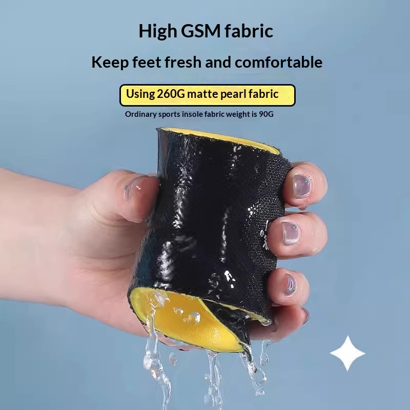 Breathable High-elasticity Shock-absorbing Casual Insole foto 5