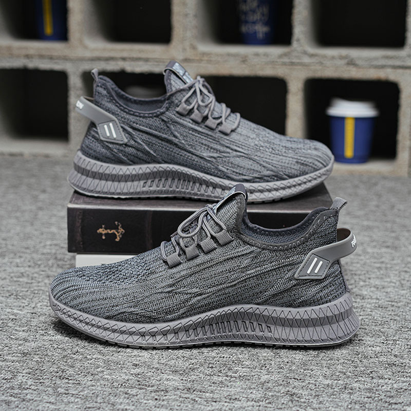 Summer New Soft Sole Round Toe Men's Casual Shoes foto 2