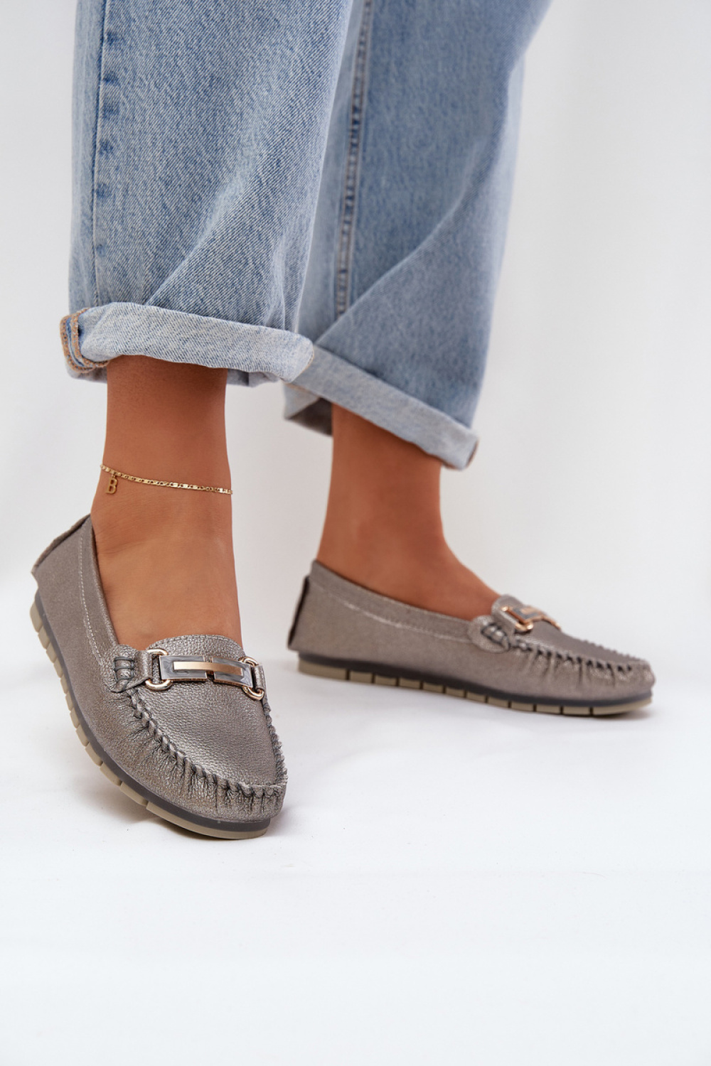 Moccassins Step in style