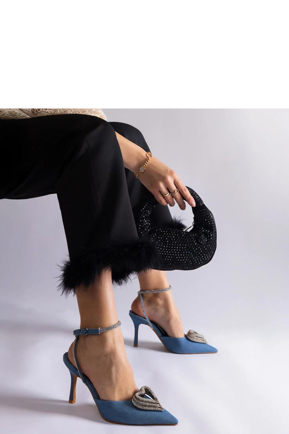 Pumps met naaldhak Solea