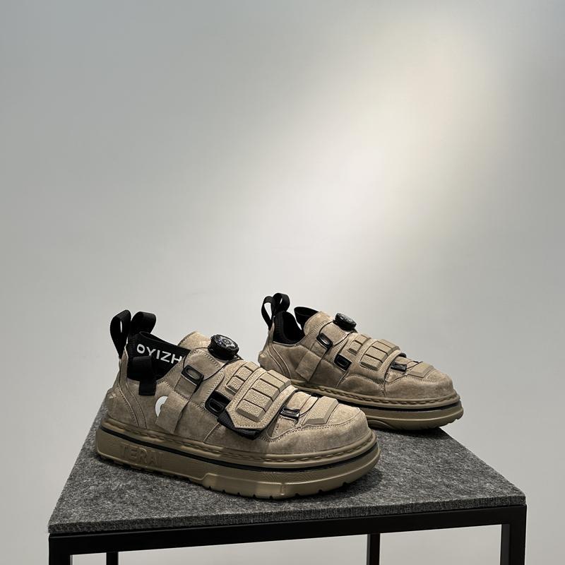 New High-end Slip-on Big Head Shoes Trendy Platform Versatile Sports Shoes foto 2
