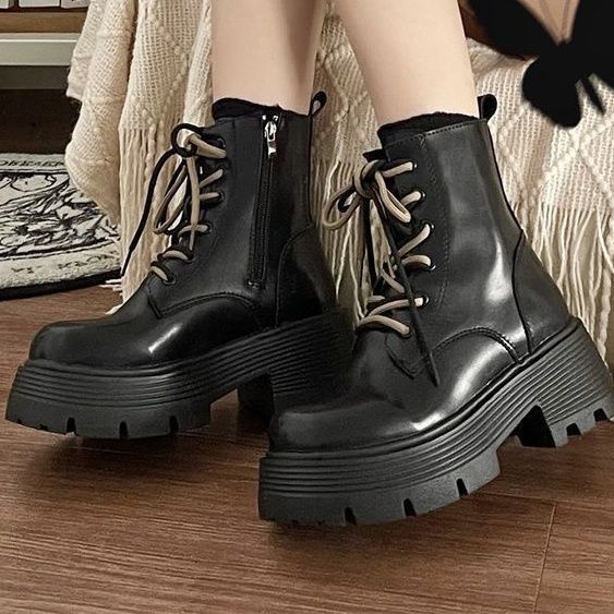 Fashionable Casual Thick-soled Non-slip Boots