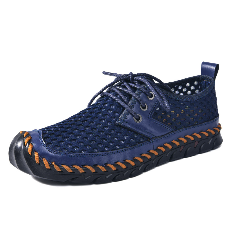 Casual And Lightweight Slip-on Plus Size Sports Tide Creek Shoes Soft Bottom Low Top Men's Shoes foto 5