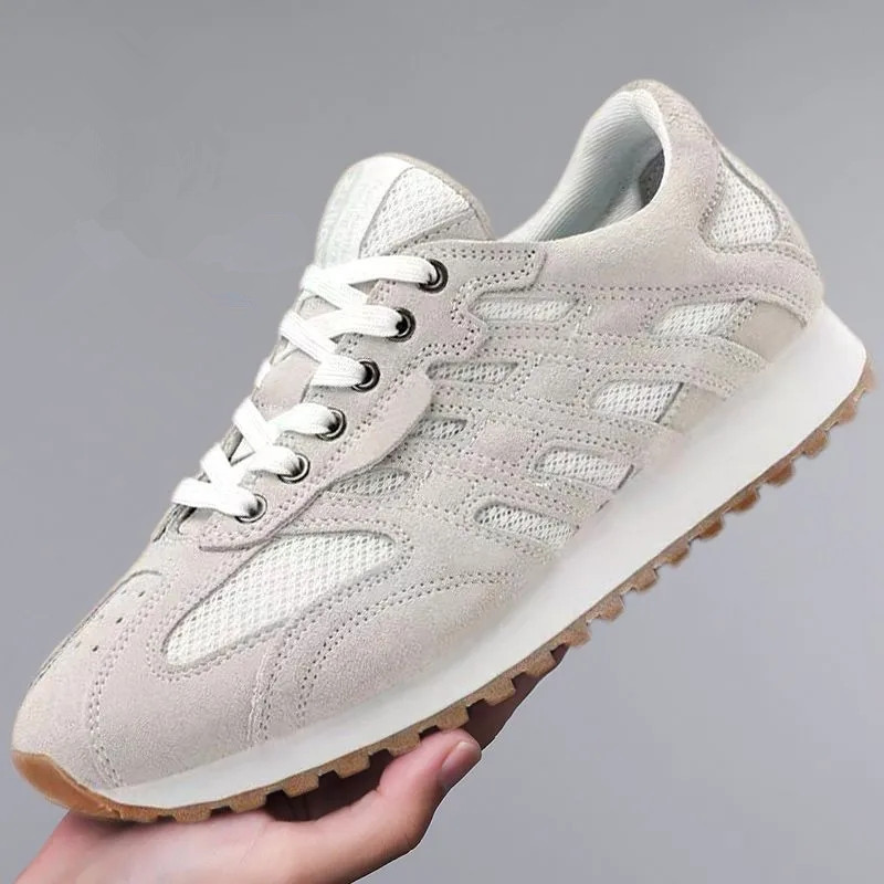 New Spring Summer Men's Shoes Breathable Mesh Fashion Casual All-matching Cortez foto 5