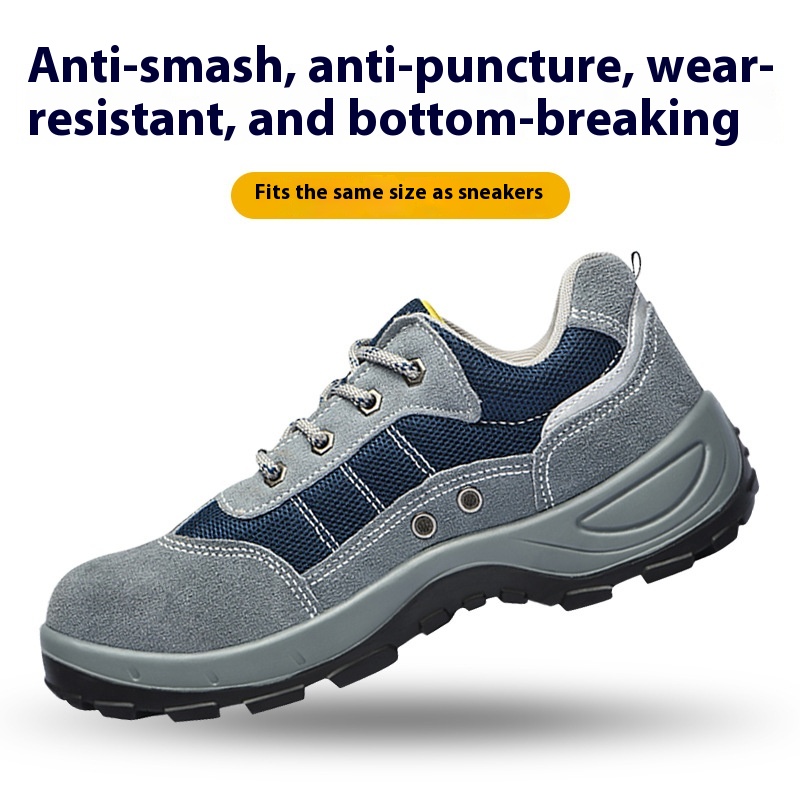Men's Anti Slip And Puncture Safety Shoes foto 3