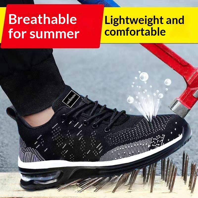 Mens Lace-up Shock-absorbing Non-slip And Wear-resistant Sneakers foto 5