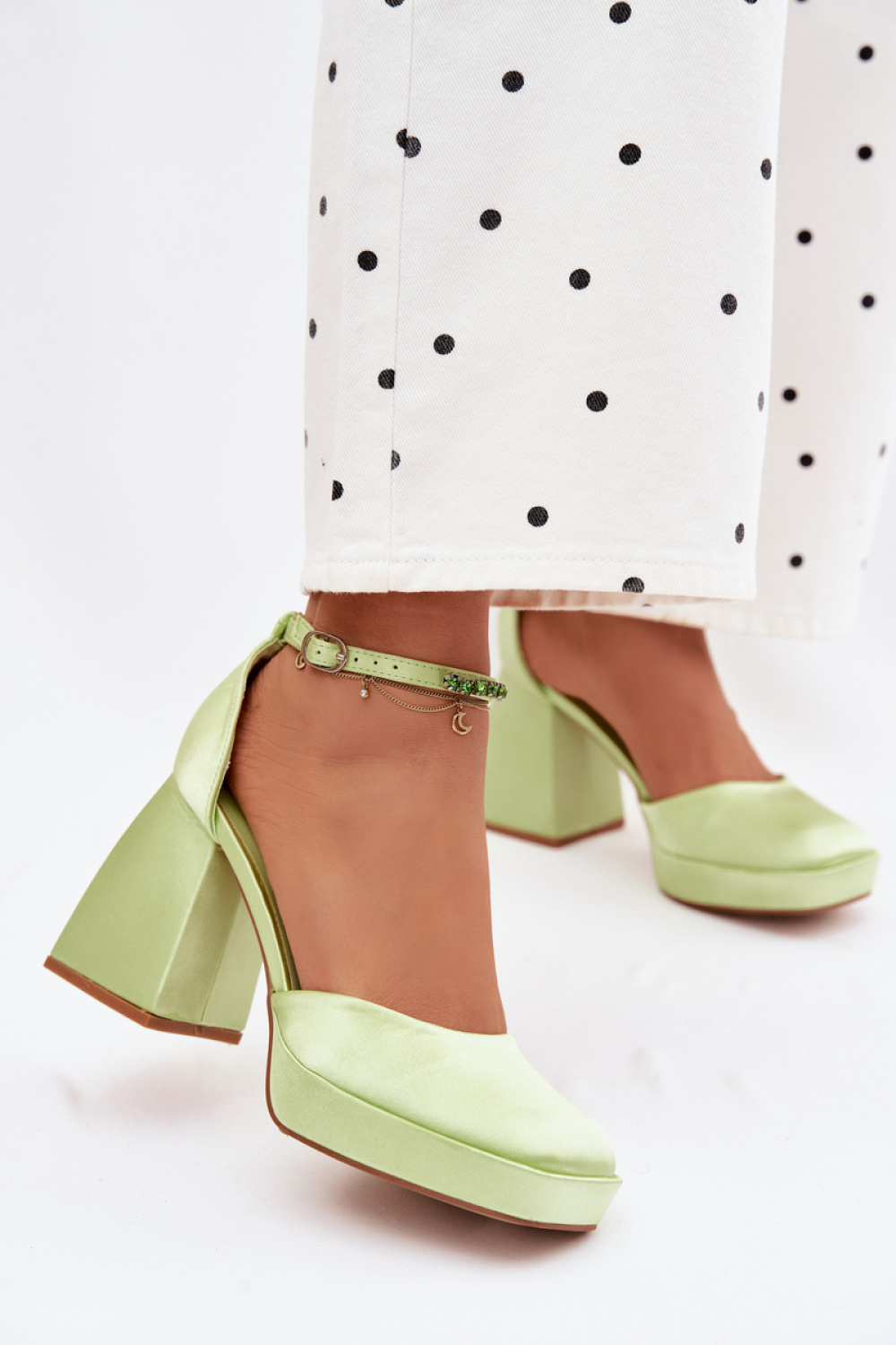 Sandalen op hak Step in style