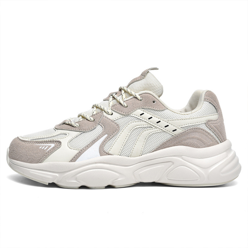 Men's Shoes Collapse Flat Plus Size Sneakers Casual foto 4