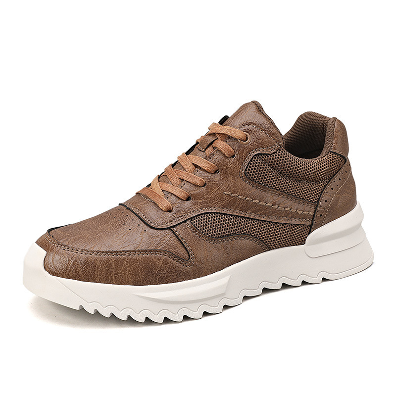 Invisible Wedge Hidden Heel Men's Casual Sports Shoes foto 2