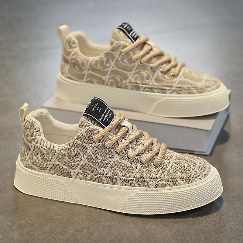 Men's Thick Bottom Sports And Leisure Tide Shoes foto 3
