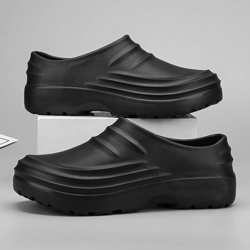 Waterproof Non-slip New All-inclusive Work Lightweight Platform Shoes foto 4