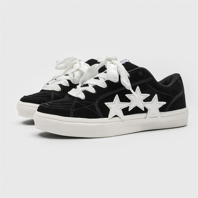 Versatile, Lightweight And Comfortable Star-patterned Sneakers For Sports foto 4