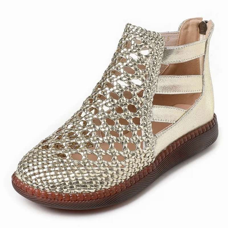 Flat Soft-soled Comfortable Mom Shoes Sandals foto 4