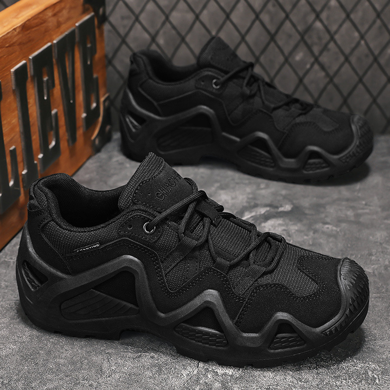 Work Men's Shoes Autumn Mesh Breathable Sport Climbing Non-slip Resistance foto 5