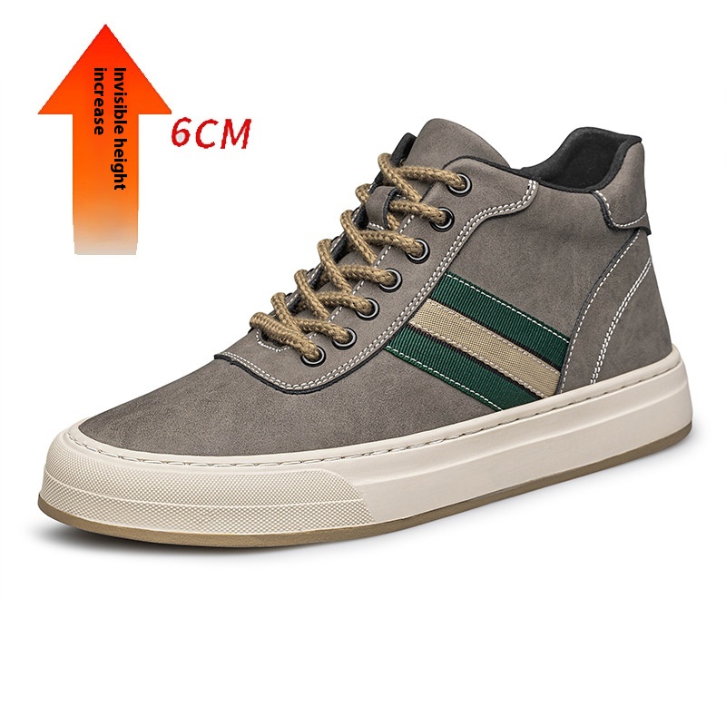Skate Shoes Genuine Leather Casual Trend Men foto 5